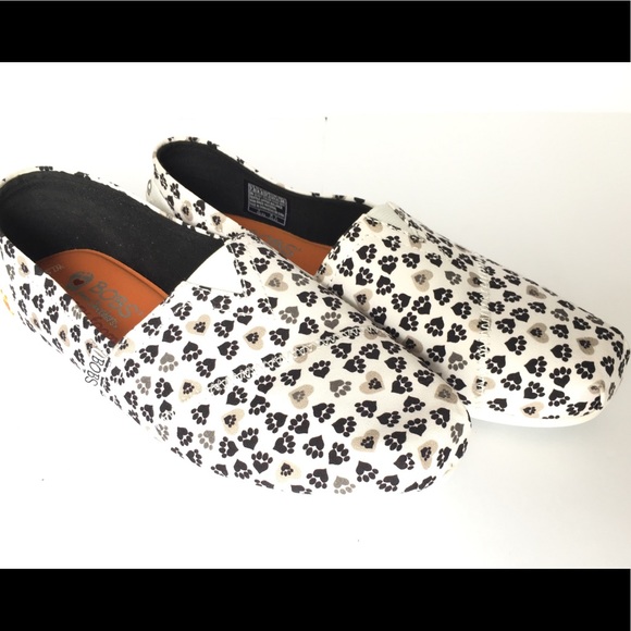 bobs dog print shoes